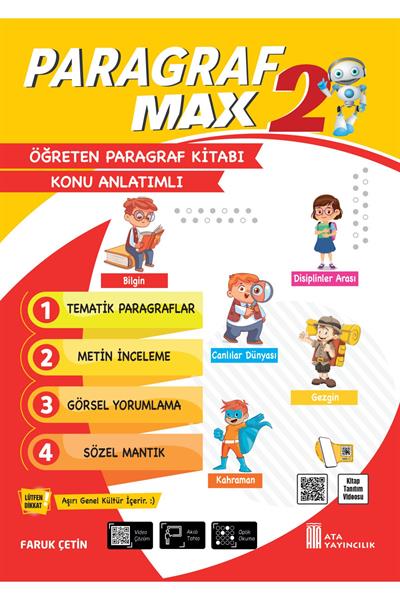 2. Sınıf Paragraf Max