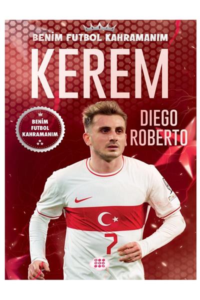 Arda Güler - Kerem Aktürkoğlu - Benim Futbol Kahramanım /Poster - Futbolcu Kart HEDİYELİ - 2 KİTAP