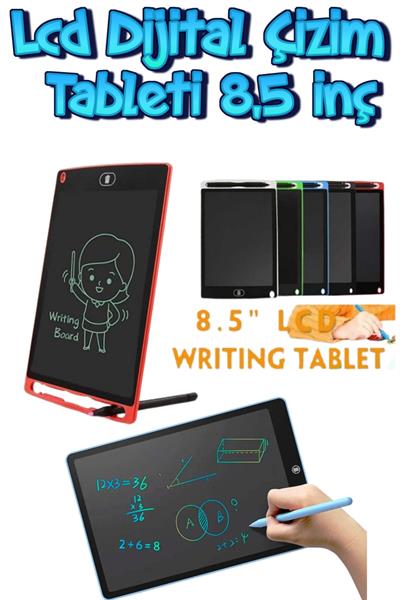 Ata 1.sınıf Kodlama + Resfebe + Bil Bul Eğlen +LCD Dijital Çizim Tableti 8,5 inç Mehmet Bağmancı