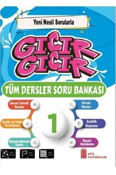 Ata 1.sınıf 2.dönem Gıcır Gıcır Türkçe Problemler Tüm Dersler Soru Bankası