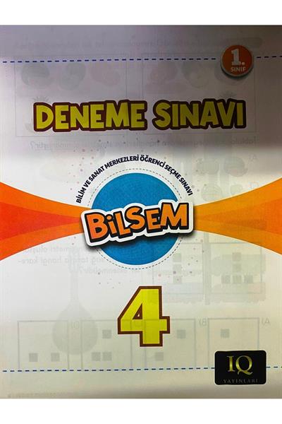 Bilsem 1.sınıf Hazırlık Seti Konu Anlatımlı Soru Çözümlü Ve 4lü Fasikül Deneme Sınavı