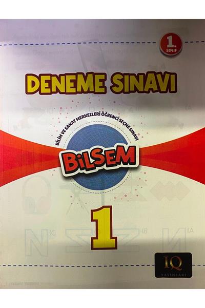 Bilsem 1.sınıf Hazırlık Seti Konu Anlatımlı Soru Çözümlü Ve 4lü Fasikül Deneme Sınavı