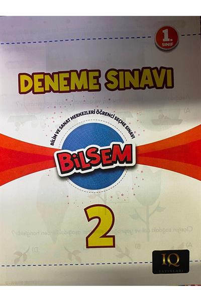 Bilsem 1.sınıf Hazırlık Seti Konu Anlatımlı Soru Çözümlü Ve 4lü Fasikül Deneme Sınavı