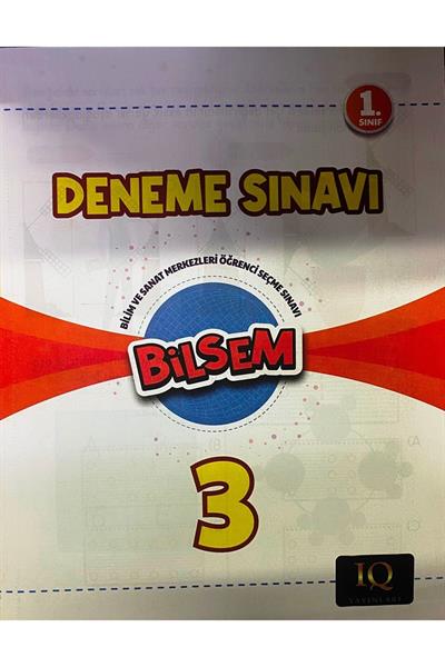 Bilsem 1.sınıf Hazırlık Seti Konu Anlatımlı Soru Çözümlü Ve 4lü Fasikül Deneme Sınavı