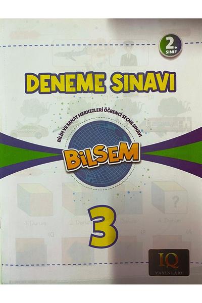 Bilsem 2.sınıf Hazırlık Seti Konu Anlatımlı Soru Çözümlü Ve 4lü Fasikül Deneme Sınavı