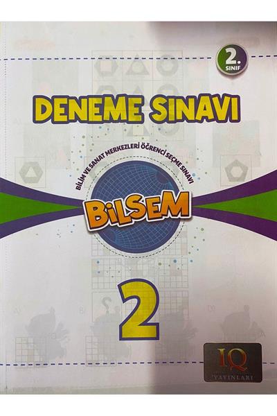 Bilsem 2.sınıf Hazırlık Seti Konu Anlatımlı Soru Çözümlü Ve 4lü Fasikül Deneme Sınavı
