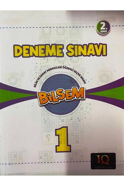 Bilsem 2.sınıf Hazırlık Seti Konu Anlatımlı Soru Çözümlü Ve 4lü Fasikül Deneme Sınavı