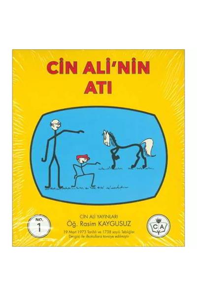 Cin Ali Yayınları Cin Ali Kitap Seti 10 Kitap Takım Rasim Kaygusuz