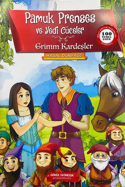 En Güzel Seçme Masallar 1. Sınıflar Için Büyük Boy Resimli 10 Kitap Pinokyo-pamuk Prenses Vs