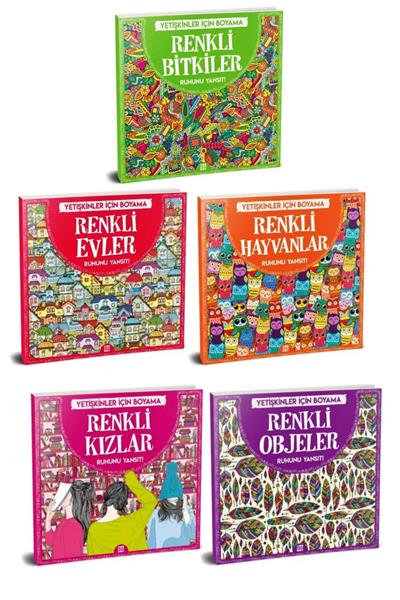 Ruhunu Yansıt Mandala Ve Keçeli Kalem 3 Mandala Terapi Seti