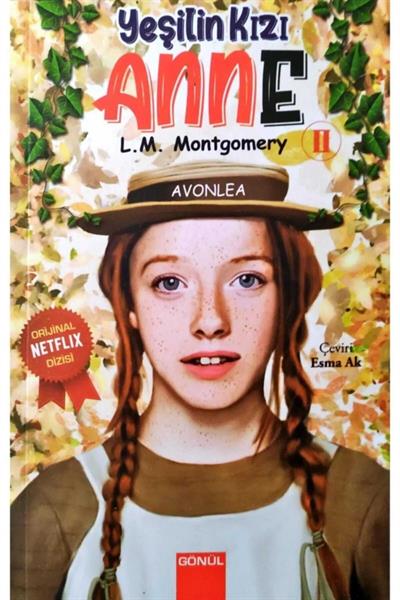Yeşilin Kızı Anne seti tam 8 kitap (Lucy Maud Montgomery)