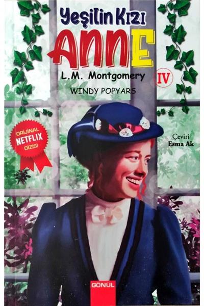 Yeşilin Kızı Anne seti tam 8 kitap (Lucy Maud Montgomery)