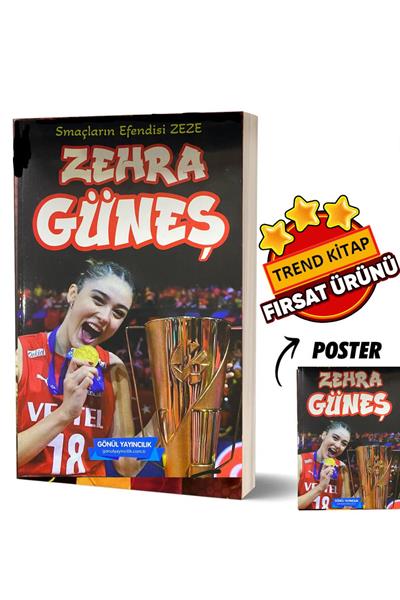 ZEHRA (ZEZE) SMAÇLARIN EFENDİSİ POSTER HEDİYELİ
