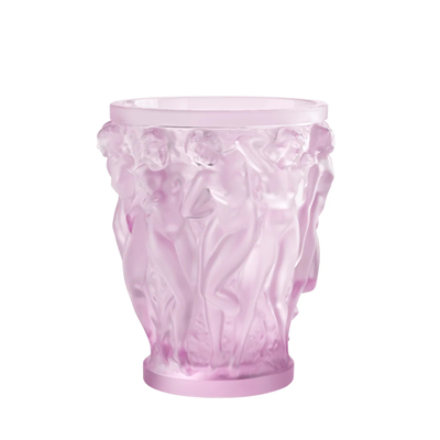 Bacchantes Pembe Büyük Vazo