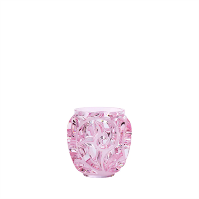 Tourbillons Pembe Küçük Vazo