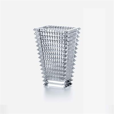 Eye Vase S Rectangular Clear Kristal Vazo