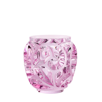 Tourbillons Pembe Büyük Vazo