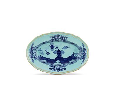 Oriente İtaliano-Iris 22,5 cm Oval Servis