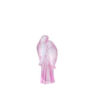 Muhabbet Kuşu Heykeli Pembe