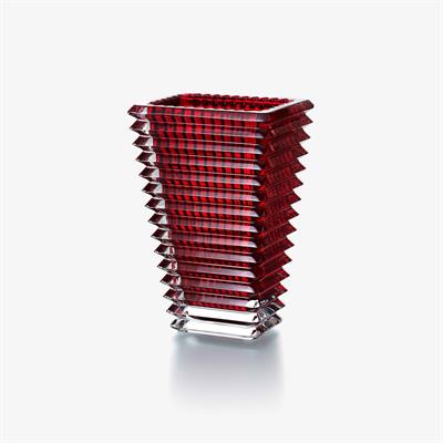 Eye Vase 200 Rectangular Red Kristal Vazo