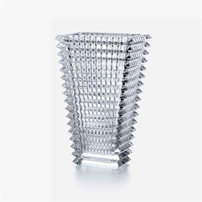 Eye Vase 300 Rectangular Clear Kristal Vazo