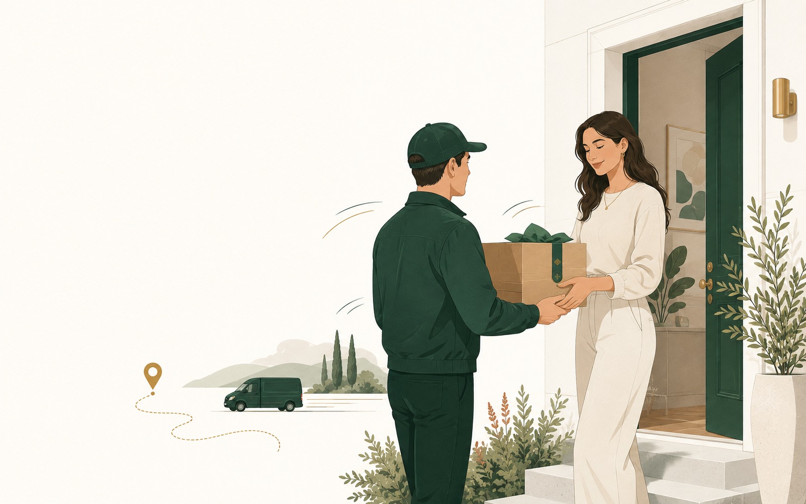Melzaris Wellness özenli ve hızlı gönderim
