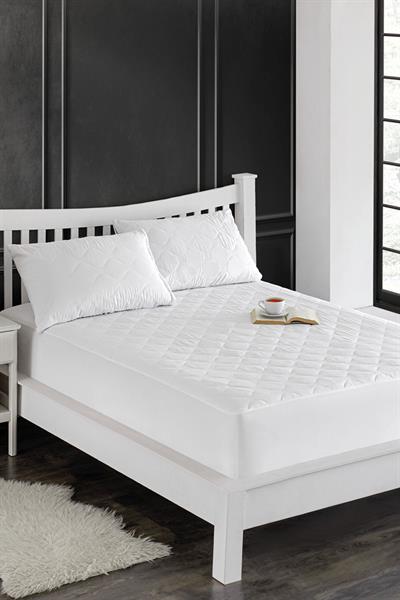 Mikro Fitted Full Kenar Sıvı Geçirmez Yatak Koruyucu Alez Çarşaf Tek Çift Battal (10 FARKLI EBAT)