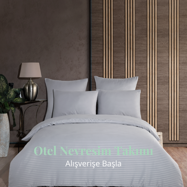 Saten Nevresim Takımları