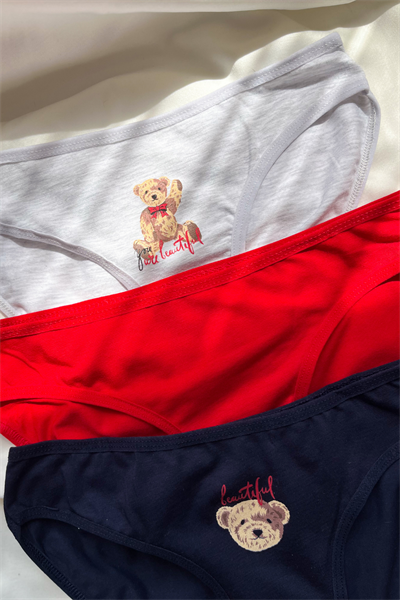 Lola Bear 3lü Slip Külot