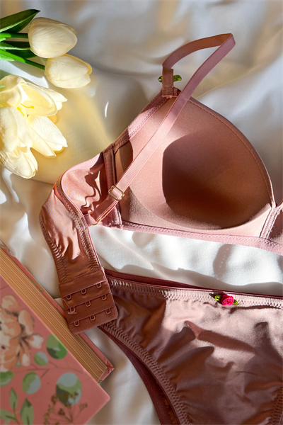 Fleur Desteksiz Vizon Sütyen Takımı – Slip Külotlu