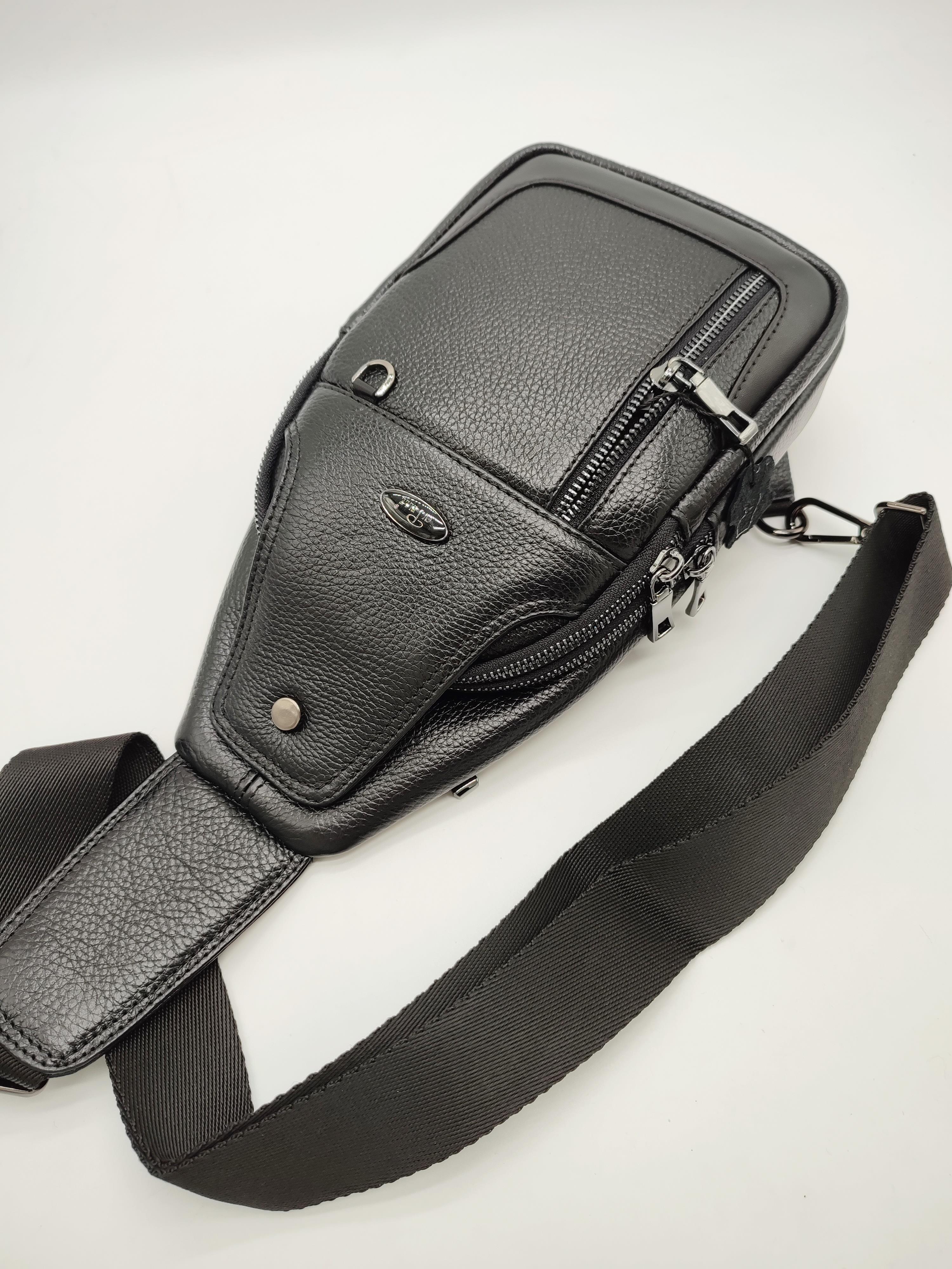 Erkek Deri Badi Bag Çanta Spor Model