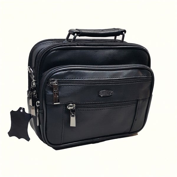 ÇELİK KASALI DERİ ÇANTA