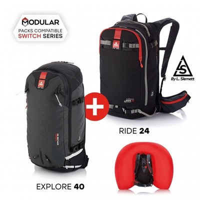 ARVA SWITCH Çanta Seti (RIDE24+EXPLORE40)