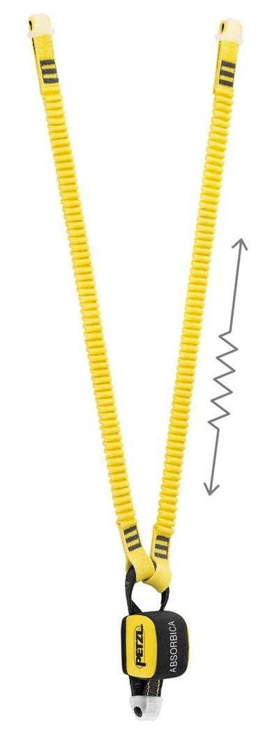 Absorbica-Y Flex Lanyard 150cm