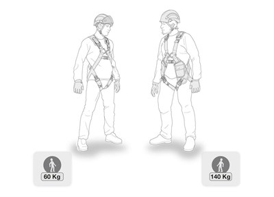 PETZL ABSORBICA-I VARIO Ayarlanabilir Lanyard