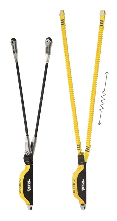 PETZL ABSORBICA-Y Lanyard