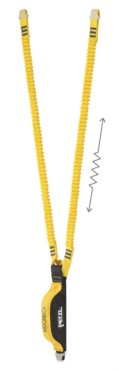 PETZL ABSORBICA-Y Lanyard