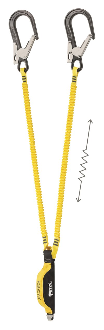PETZL ABSORBICA-Y MGO Lanyard - Avrupa Versiyonu
