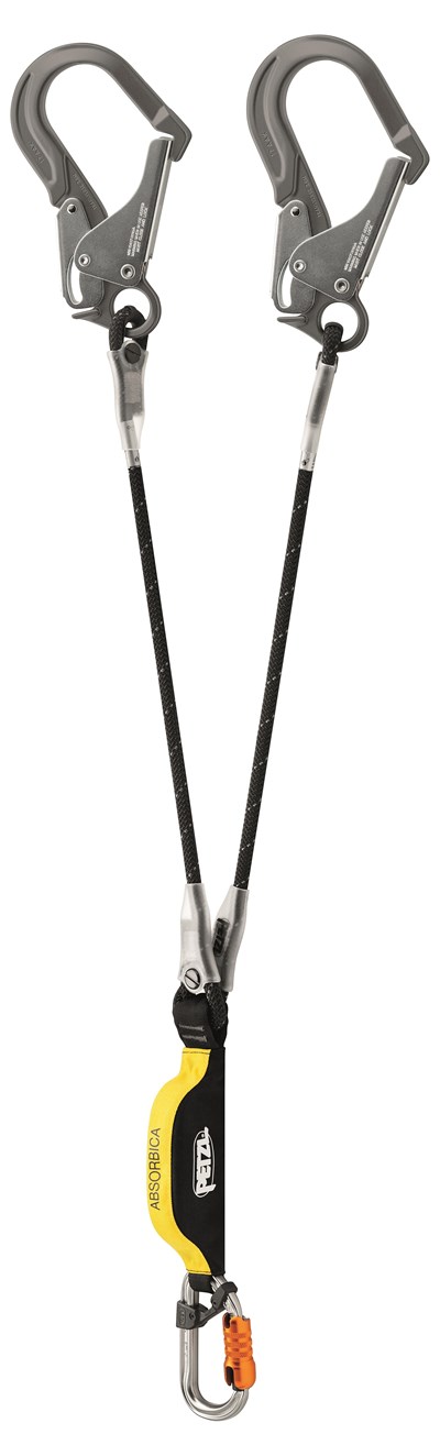 PETZL ABSORBICA-Y MGO Lanyard - Uluslararası Versiyon