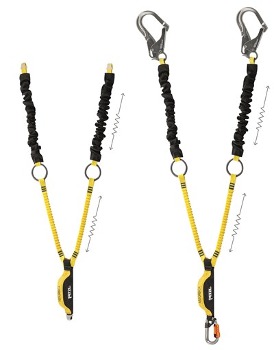 PETZL ABSORBICA-Y TIE BACK Lanyard