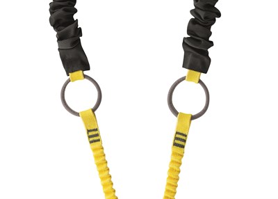 PETZL ABSORBICA-Y TIE BACK Lanyard
