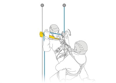 PETZL ASAPSORBER AXESS Şok Emici