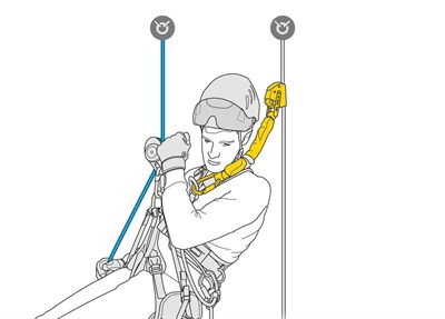 PETZL ASAPSORBER AXESS Şok Emici