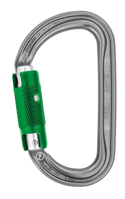 PETZL AmD PIN-LOCK Alüminyum Karabina (10lu paket)