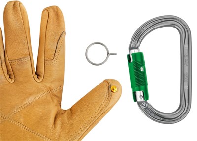 PETZL AmD PIN-LOCK Alüminyum Karabina (10lu paket)