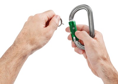 PETZL AmD PIN-LOCK Alüminyum Karabina (10lu paket)
