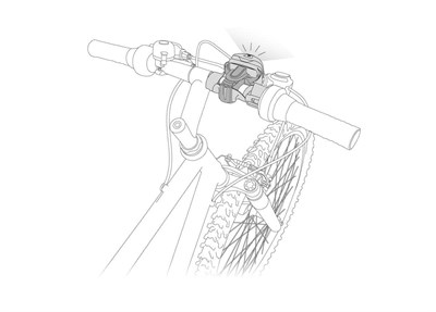 PETZL BIKE ADAPT Bisiklet Montaj Aparatı