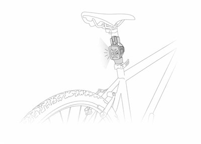 PETZL BIKE ADAPT Bisiklet Montaj Aparatı