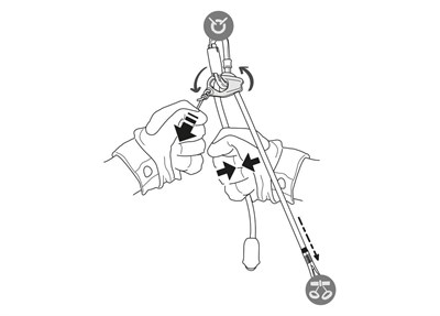 PETZL DUAL CONNECT ADJUST Lanyard
