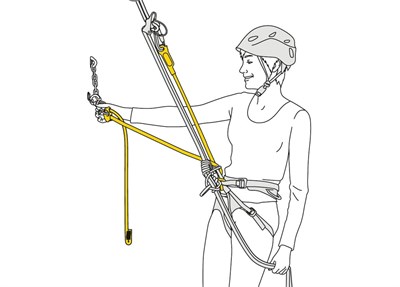 PETZL DUAL CONNECT ADJUST Lanyard